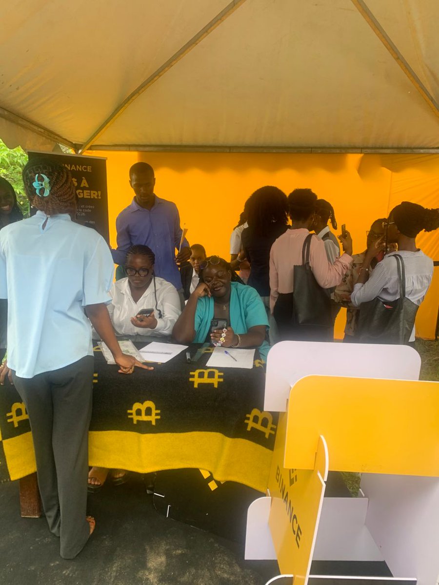 Binance Afrique tweet media