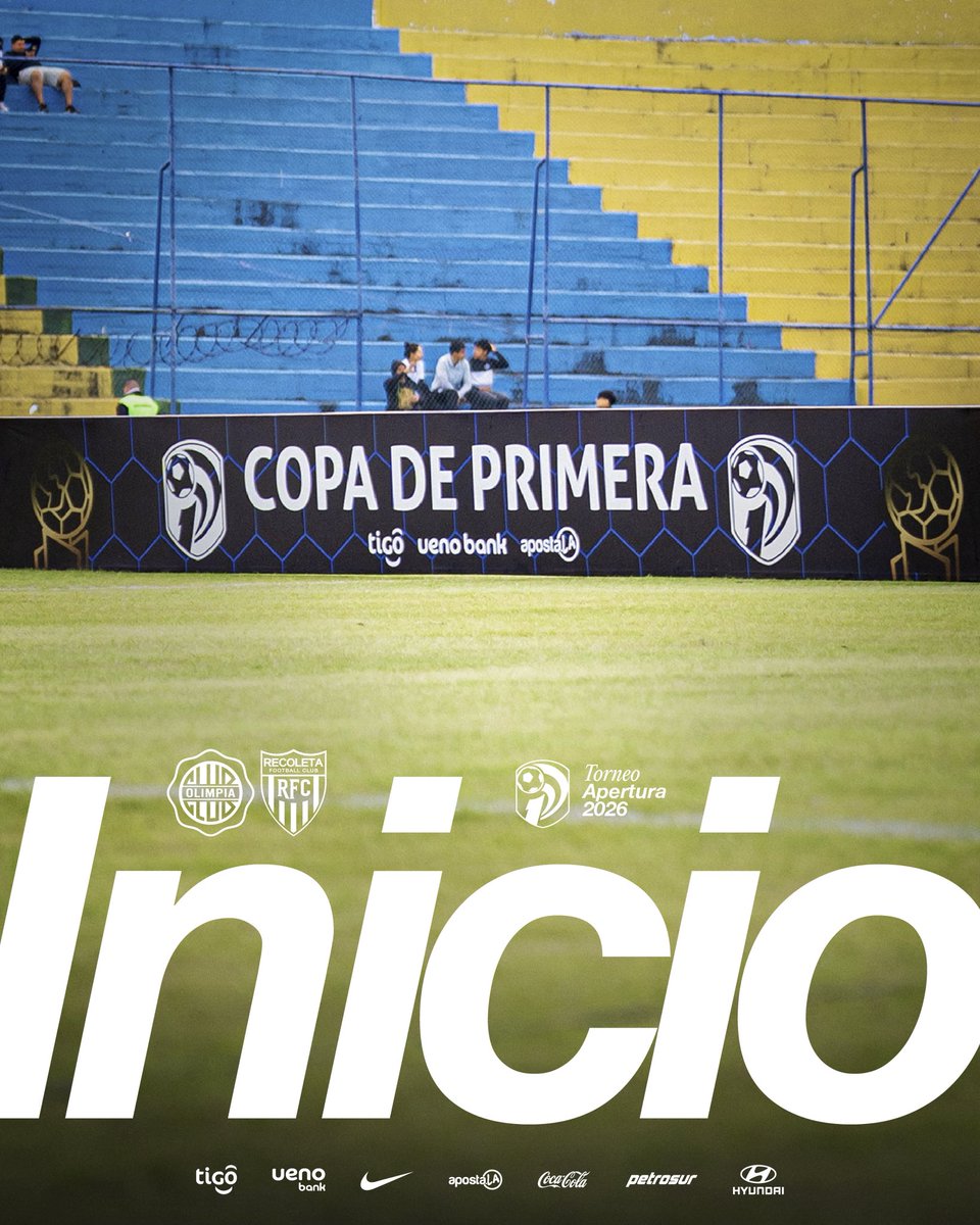 Club Olimpia tweet media