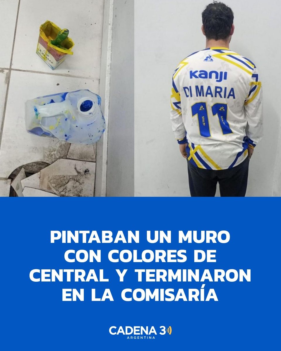Cadena 3 Argentina tweet media
