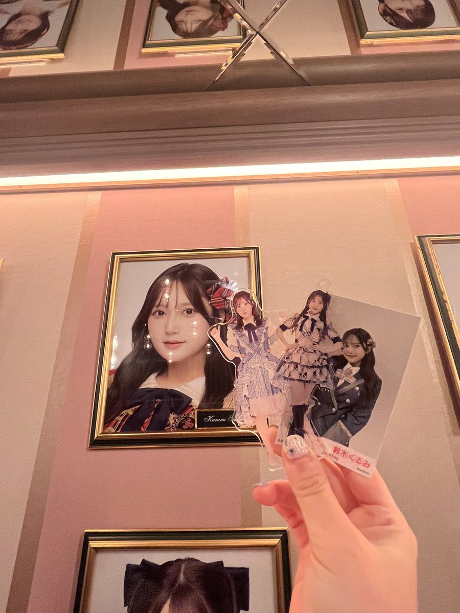 paruru_don's tweet photo. 卒業おめでとう🥰

ずっと可愛くてみんなから愛されてるくるみが大好きだよ🫶
最後の曲にHigh school days選ぶとこ16期の申し子すぎてほんとに最高❤️‍🔥🎨

9年半お疲れ様でした🤍💜

#鈴木くるみ卒業公演 https://t.co/7F8JjTtcGz