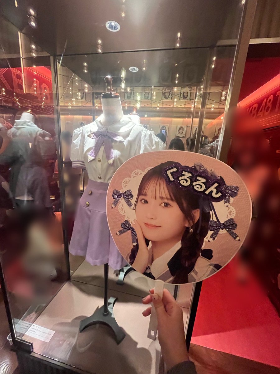 paruru_don's tweet photo. 卒業おめでとう🥰

ずっと可愛くてみんなから愛されてるくるみが大好きだよ🫶
最後の曲にHigh school days選ぶとこ16期の申し子すぎてほんとに最高❤️‍🔥🎨

9年半お疲れ様でした🤍💜

#鈴木くるみ卒業公演 https://t.co/7F8JjTtcGz