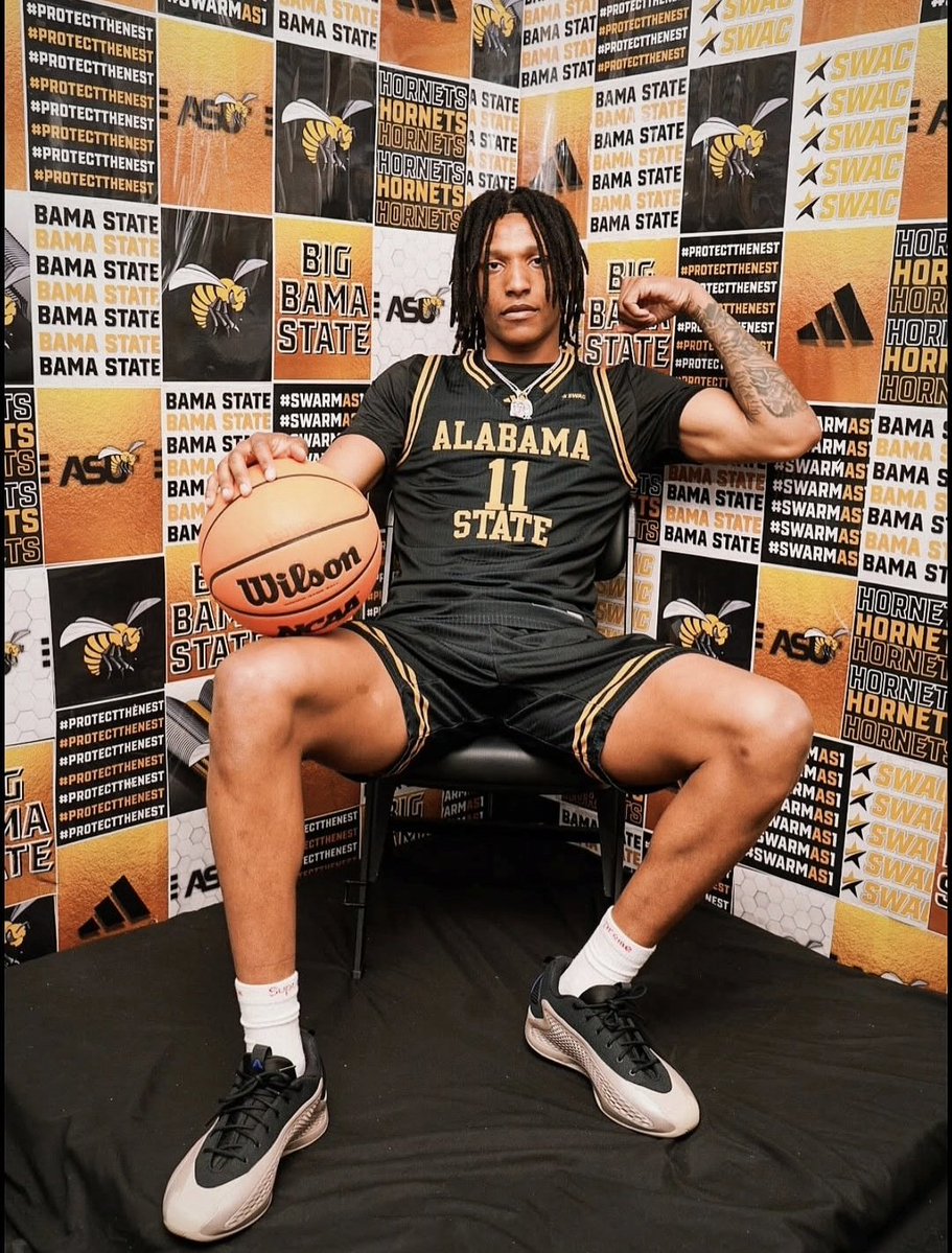 CBS6SportsSean's tweet photo. From a Wildcat to a Hornet!  Per his IG, Abilene Christian transfer Joe Scott is headed to the #SWAC (@theswac) and will play at Alabama State (@BamaStateMBB) this season for HC Chris Wright (@CoachCWRIGHT)!  Scott appeared in 28 gms last season and averaged 4.3 ppg and 3.7 rpg for the Wildcats.

@cbs6 @joescott90 @BamaState1867