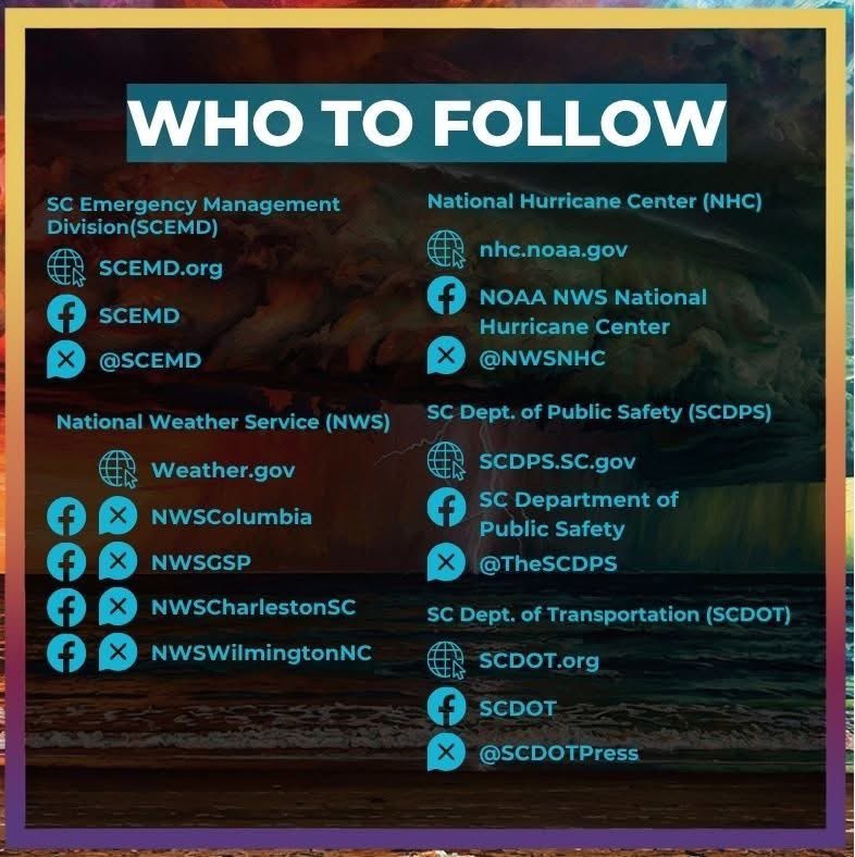 SC Emergency Management Division tweet media