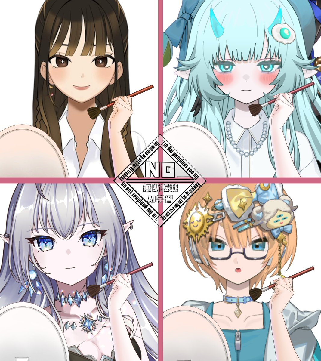 アズコ⚜️イラストレーター|依頼受付中 tweet media