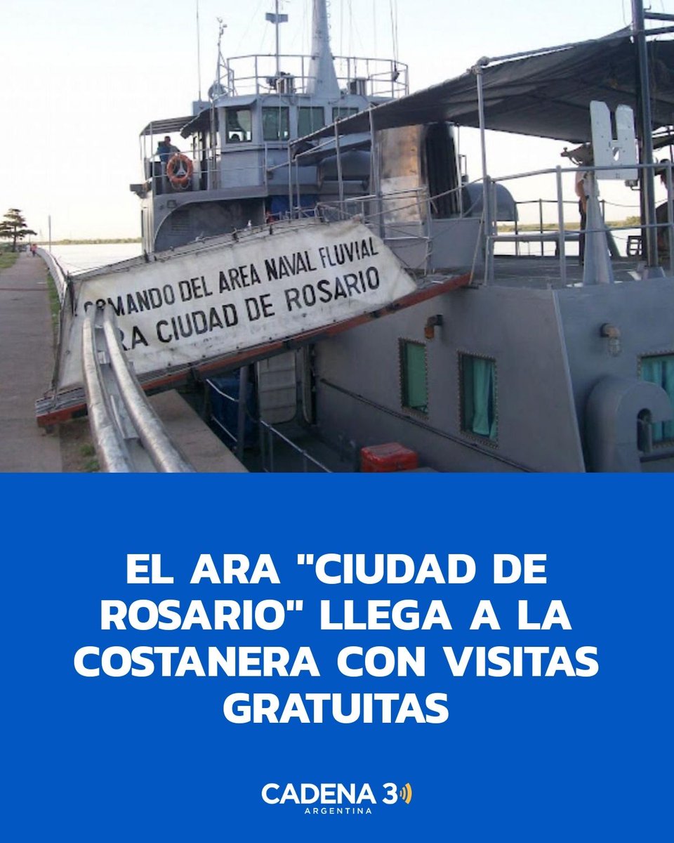 Cadena 3 Argentina tweet media