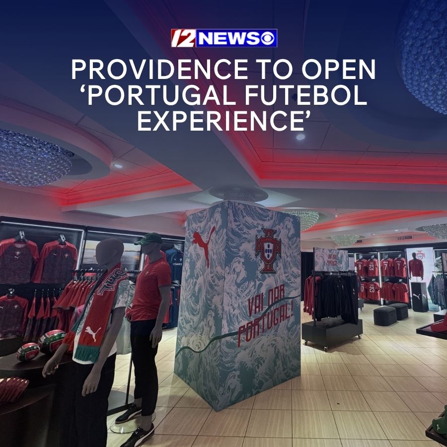 wpri12's tweet photo. Waterplace Park Pavilion has sat vacant for more than a year, but now it's being transformed into “The Portugal Futebol Experience” with food, music, merchandise and community events. @BurnellKristin got an early look inside: https://t.co/dTKRNJ5vDz https://t.co/RFVt36PKwL