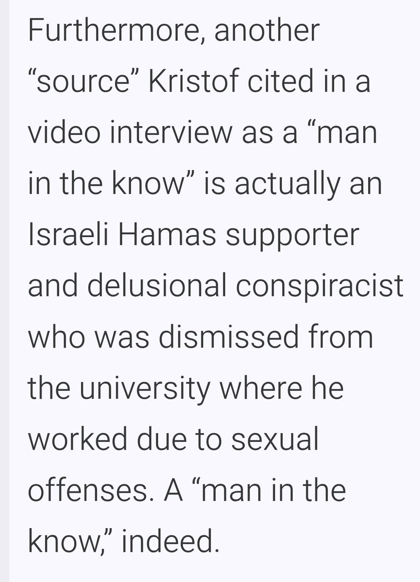 JeffreyWoolf's tweet photo. Now that @academic_la has made his debut in Kristoff's column in the @nytimes, here is how distinguished Prof. D. Orbach and respected journalist @amit_segal describes him. https://t.co/faX9oFAPfm