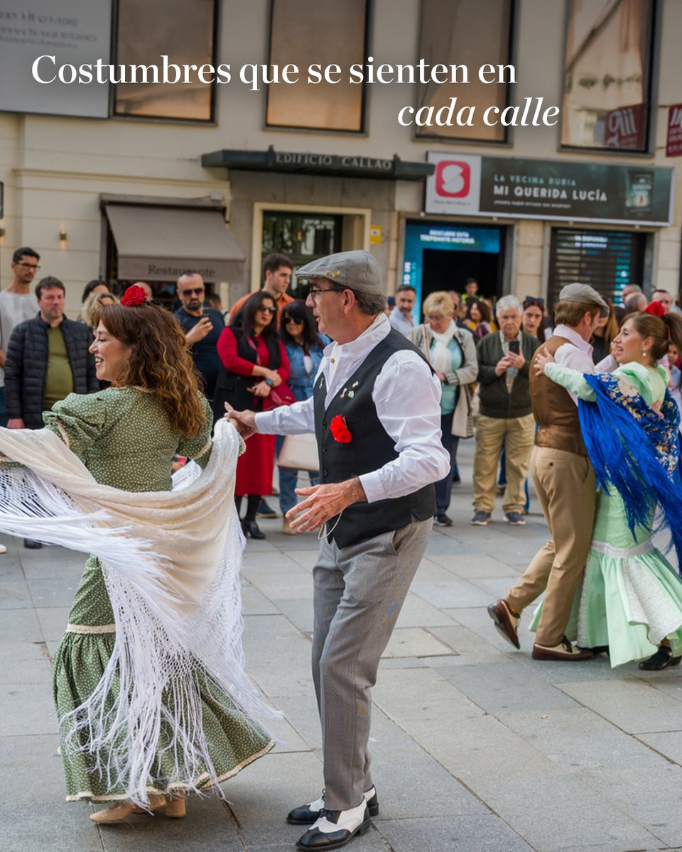 NHCollectionES's tweet photo. Madrid se viste de tradición para celebrar San Isidro 💃🌸 Música, verbenas y el espíritu más castizo llenan la ciudad de vida. ¡Descubre la esencia más auténtica de Madrid!​

Descubre nuestro mundo en @MinorHotels #NHCollectionHotelsandResorts #Madrid #Spain https://t.co/e8KZYCypCU