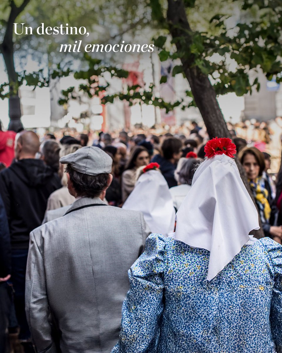 NHCollectionES's tweet photo. Madrid se viste de tradición para celebrar San Isidro 💃🌸 Música, verbenas y el espíritu más castizo llenan la ciudad de vida. ¡Descubre la esencia más auténtica de Madrid!​

Descubre nuestro mundo en @MinorHotels #NHCollectionHotelsandResorts #Madrid #Spain https://t.co/e8KZYCypCU