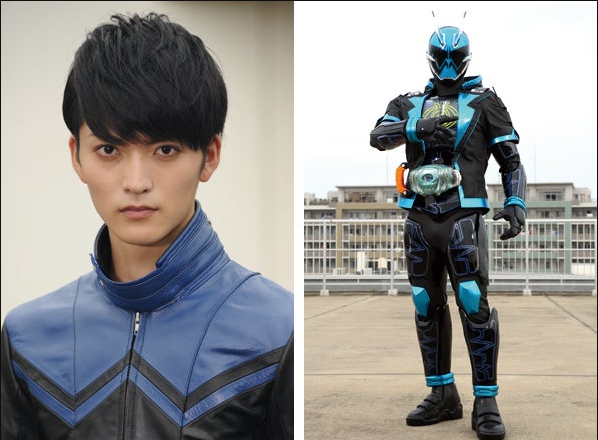 仮面ライダーゴースト　深海マコト役　山本涼介さん　サイン入写真　スペクター 5月15日は、深海マコト/仮面ライダースペクターを演じた山本涼介さんの