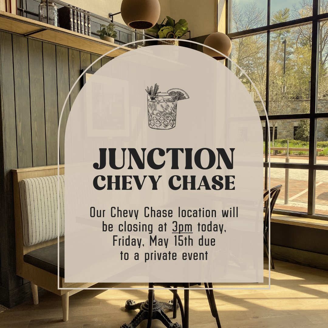 Junction Bistro, Bar & Bakery tweet media