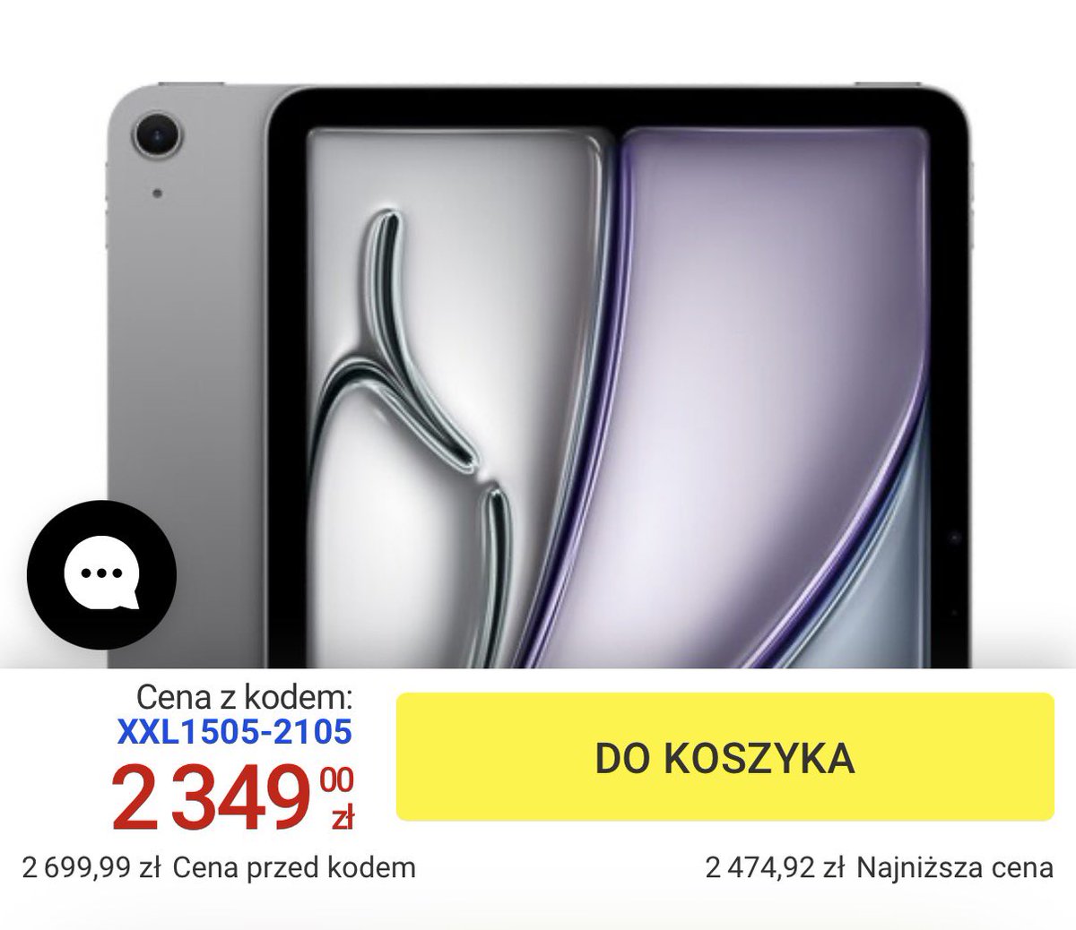 Apple - promocje tweet media