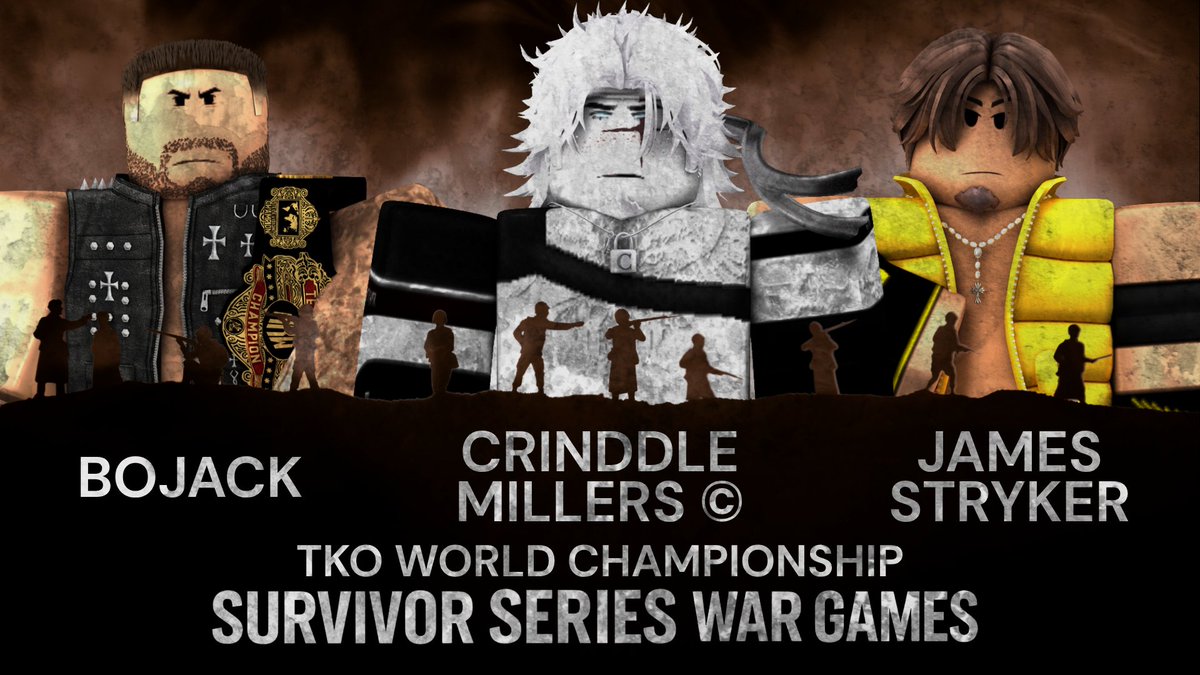 TKO Wrasslin' tweet media