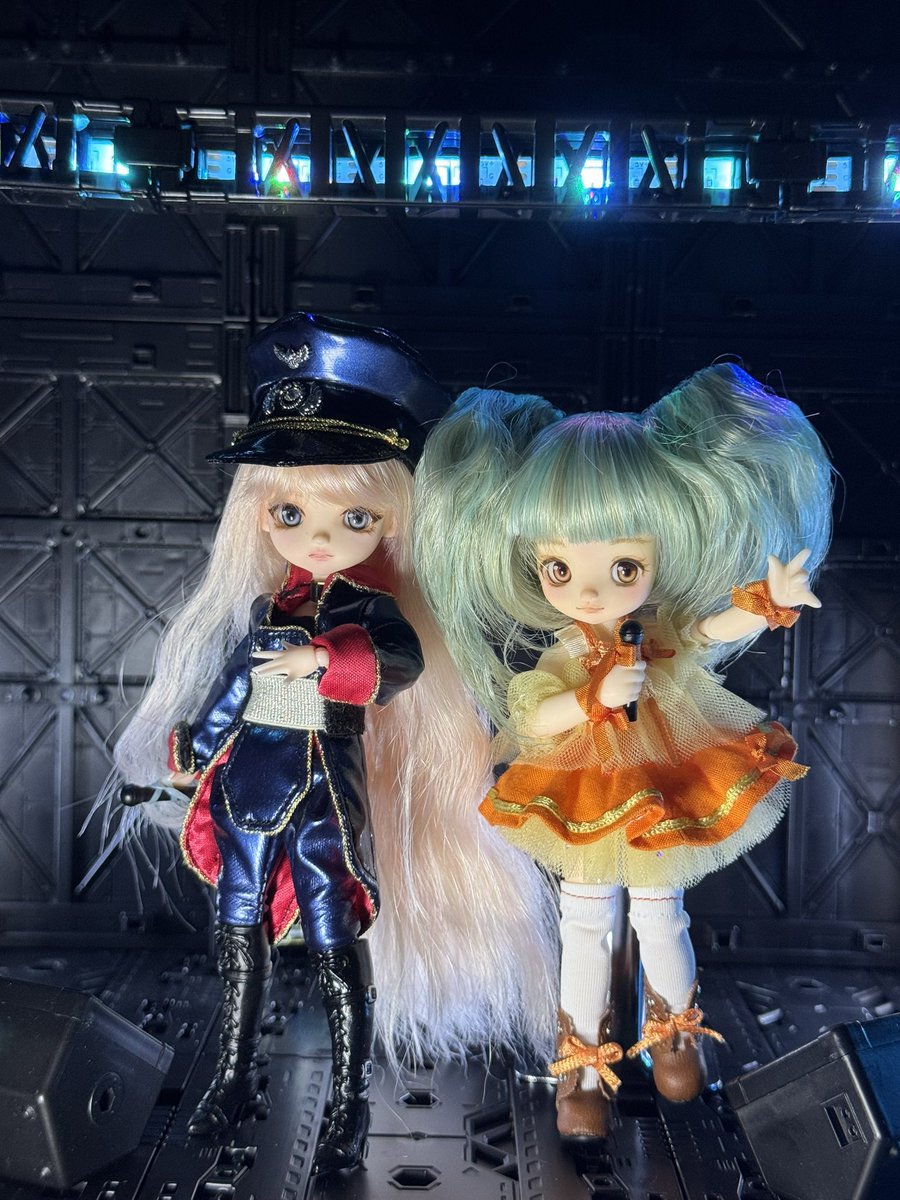 syooo0416's tweet photo. #マクロスF
#シェリルノーム
#ランカリー
#larimarヘッド
#ドールカスタム

楽しかったです https://t.co/zJybY1HbkL