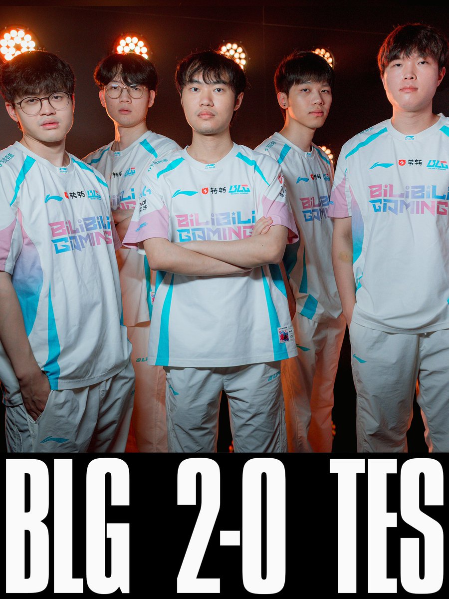 LoL Esports tweet media