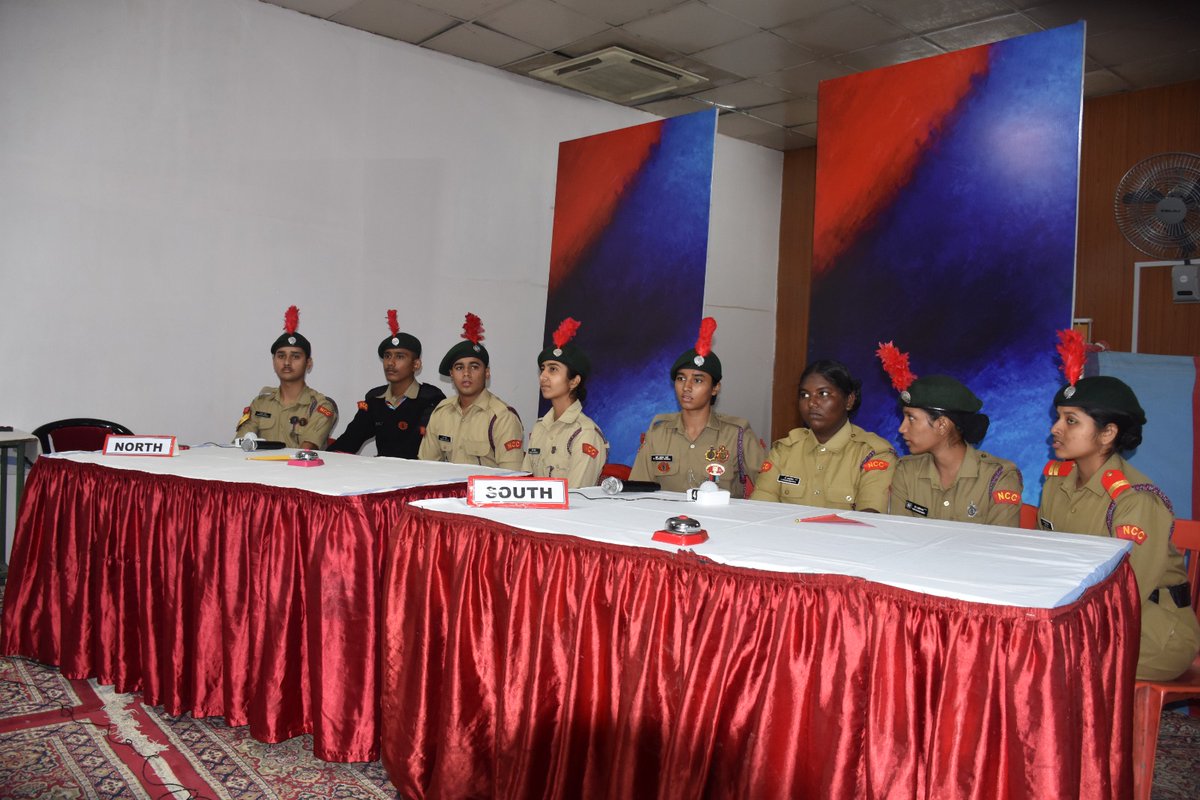NCCGPHQSRINAGAR's tweet photo. As part of SNIC Srinagar activities, a Quiz Competition was organised today to sharpen and exercise the minds of NCC cadets. A highly enriching guest lecture was also delivered by Dr Altaf Hussain Para, Associate Professor, GDC Pattan, on the rich History, Culture, Art & Traditions of J&K, inspiring cadets with deeper insights into the heritage of the region. 🇮🇳✨

#SNIC2026 #NCC #Srinagar #JKCulture #UnityInDiversity
@CM_JnK @ddprsrinagar @OfficeOfLGJandK @sakinaitoo @dgyssjk @Hr_Educationjk @PRODefSrinagar @ChinarcorpsIA @NorthernComd_IA @nccner @adgpi @NCCDteJKL @NCCPOWEROFYOUTH @HQ_DG_NCC @ani_digital @ANI @DivComKash