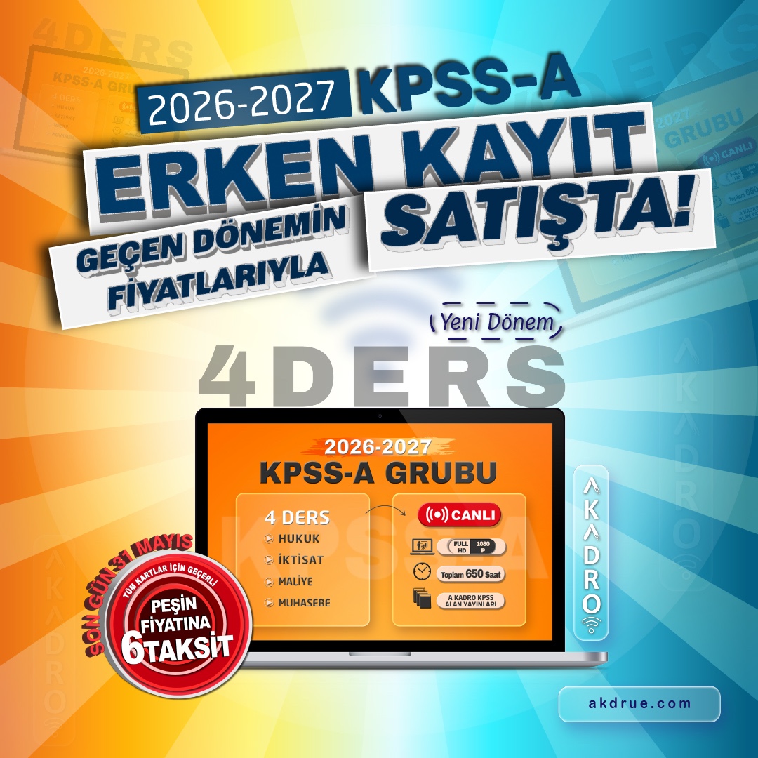 A Kadro Egitim (@akadroegitim) / Posts / X