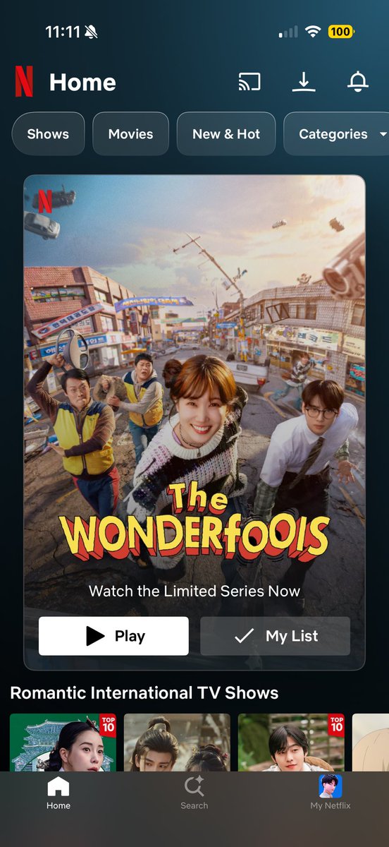 BeYourStar_ot6's tweet photo. Arohas ya se estreno la ministerio de muestro hermoso nunu hay que apoyarlo y ponerlo en el top 1 #ChaEunWoo #thewonderfoolsxnetflix @CHAEUNWOO_offcl @ASTRO_Staff @NetflixKR @ https://t.co/KxBle4J0Mm