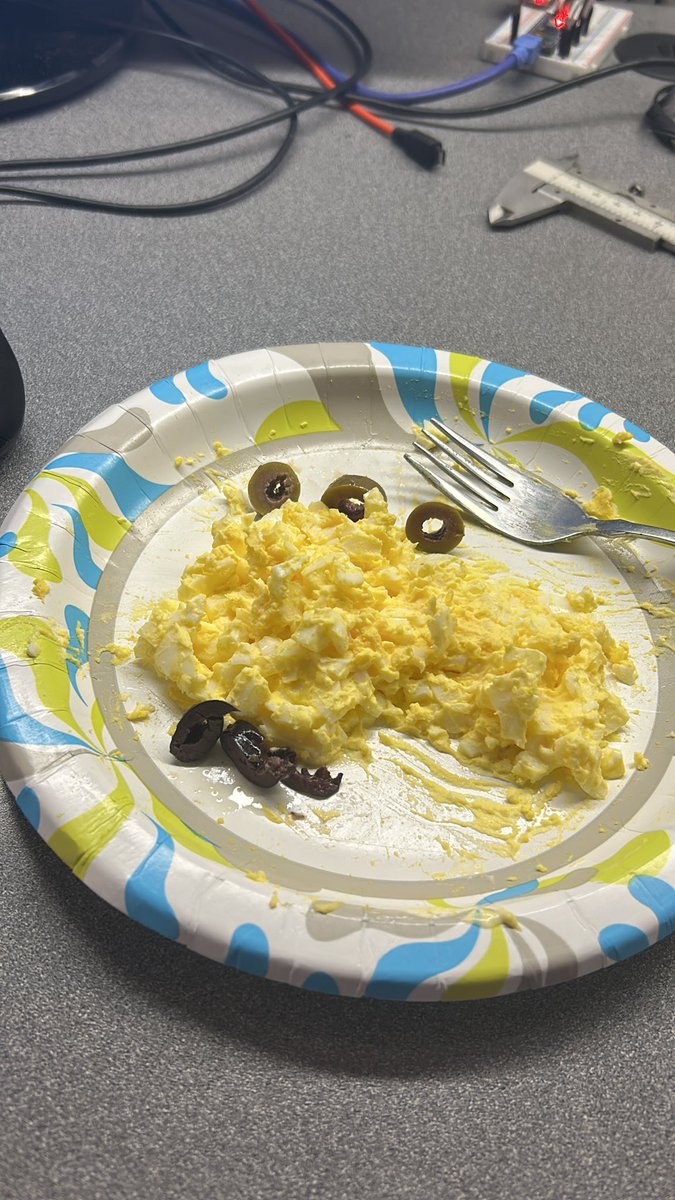GjTowne's tweet photo. Eggs and olives, what do you think? https://t.co/Gs2cXGn4iC
