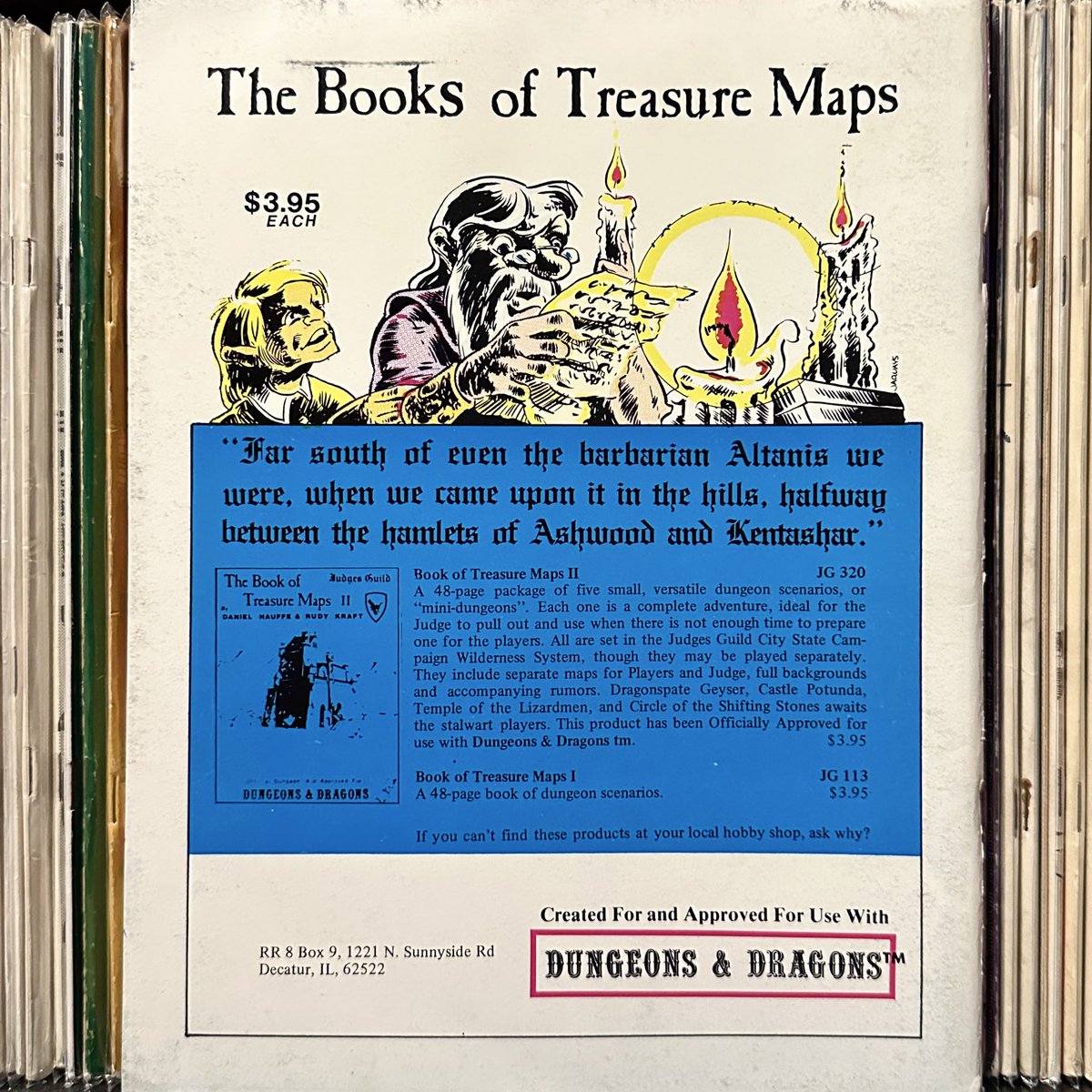 dnd__daily's tweet photo. The Maltese Clue (1979) #DnD #JudgesGuild #TTRPG https://t.co/XAjQn9wXUe