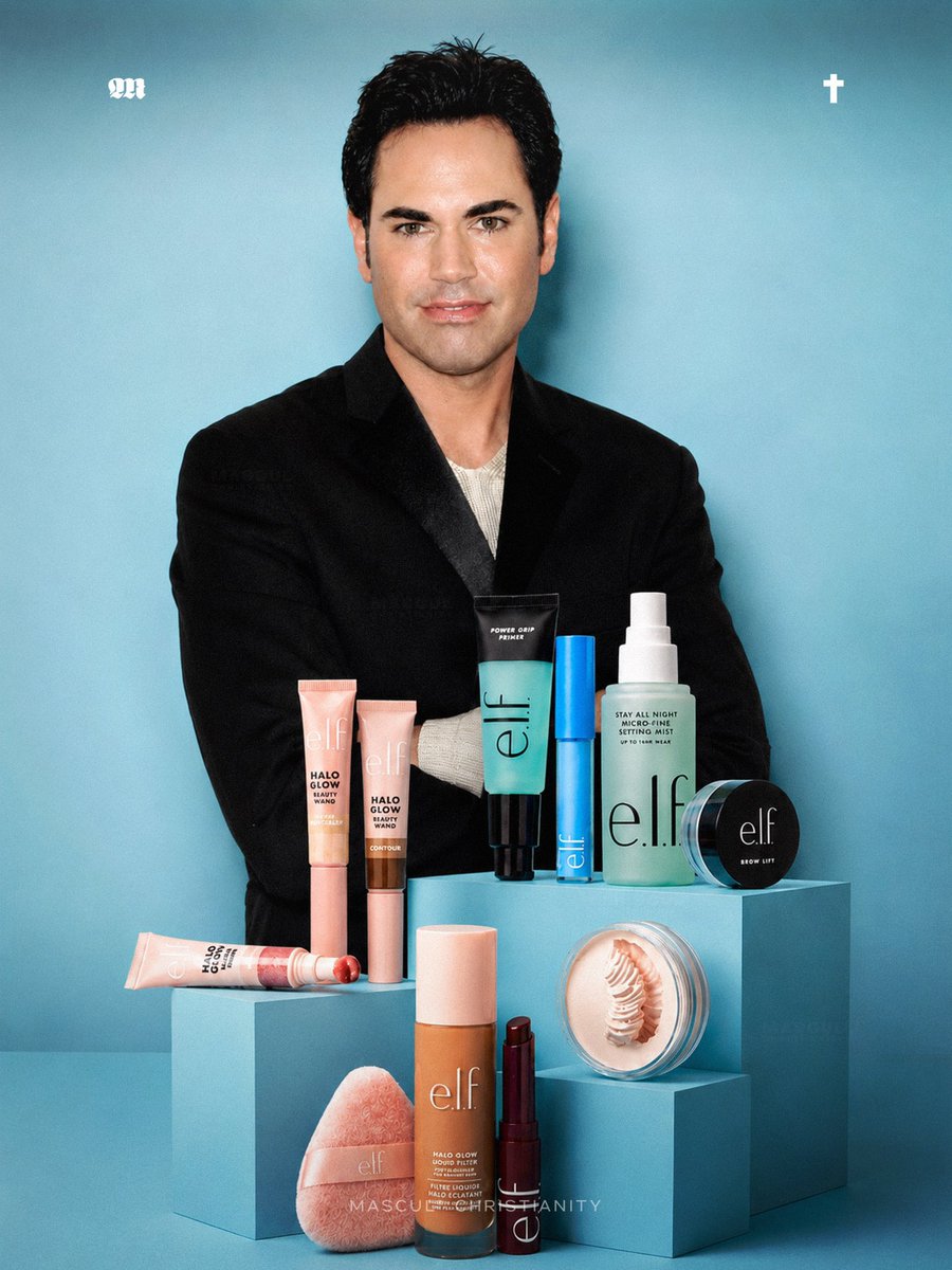 masculchristian's tweet photo. Former e.l.f. Cosmetics co founder Scott Vincent Borba gave up his multimillion dollar lifestyle and donated millions to charity before becoming a Catholic priest in 2026.
#elfCosmetics #ScottVincentBorba #Catholic #Priest #Christianity https://t.co/DOiZzBJl4A