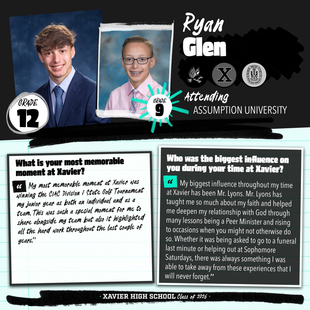 Xavier High School tweet media