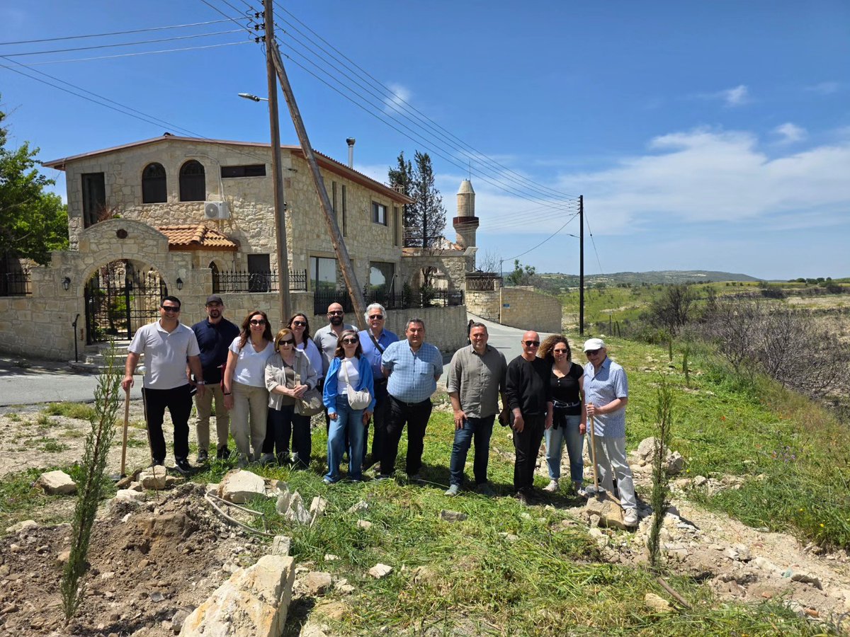 UNDPCY's tweet photo. The #TechnicalCommitteeonCulturalHeritage (#TCCH), together with its Advisory Board and #UNDP, conducted a technical visit to two important #EUfunded heritage sites located in #Limassol: the Mallia Mosque and the Cami‑i Kebir Mosque. https://t.co/GTBJh2ajZT