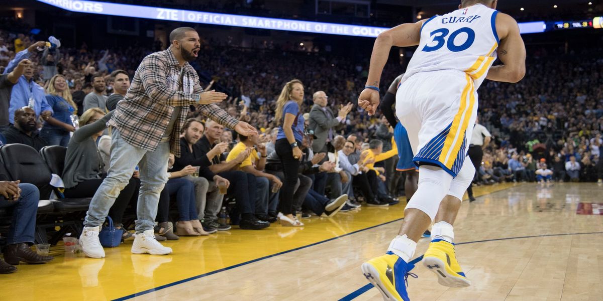 TheWarriorsWire's tweet photo. Drake's new album goes viral with another classic Stephen Curry line

📸 Kyle Terada, Kyle Terada-USA TODAY Sports https://t.co/ndVH4eYIG9 https://t.co/0zNzzb0rVw