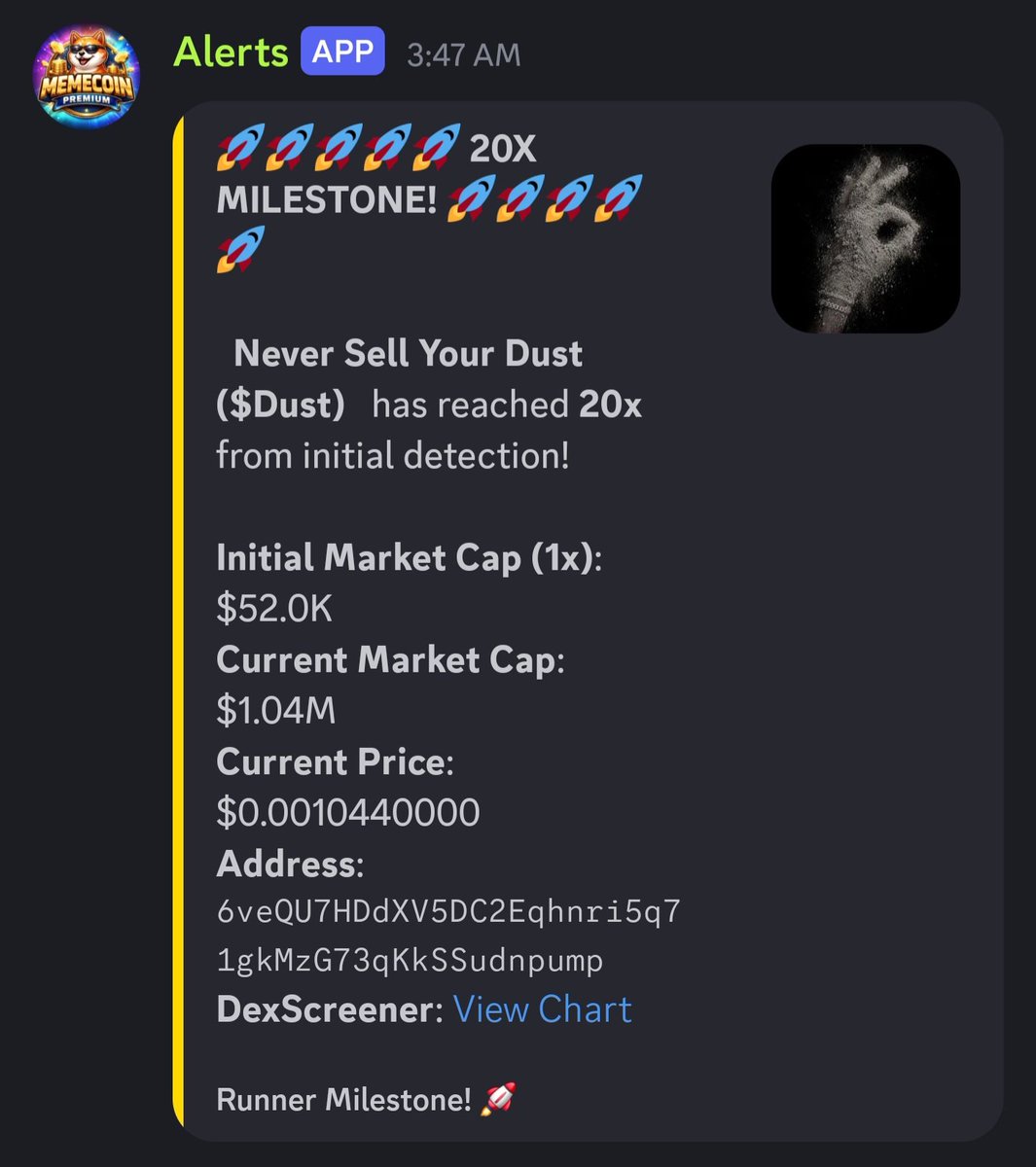 ChickyOnSolana's tweet photo. 🚀 20x Call Today In My Discord Server!

Join To Never Miss Out On Future Runners Like This One!

MemeCoin Bot Has A 70% Win Rate!

#Crypto #Memecoins #Solana #Premium #Trending #Viral

https://t.co/y4uMGJ8xYN https://t.co/F42Jrm7CQF
