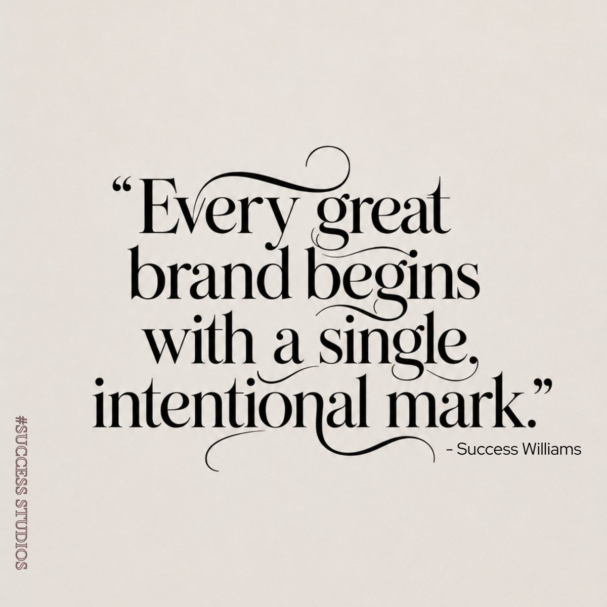 WilliamsSu56008's tweet photo. Day 13. A quote that guides everything I make. 🖤
#SuccessStudios #30DayDesignChallenge #GraphicDesign #DesignQuote https://t.co/fHbXk93X7V