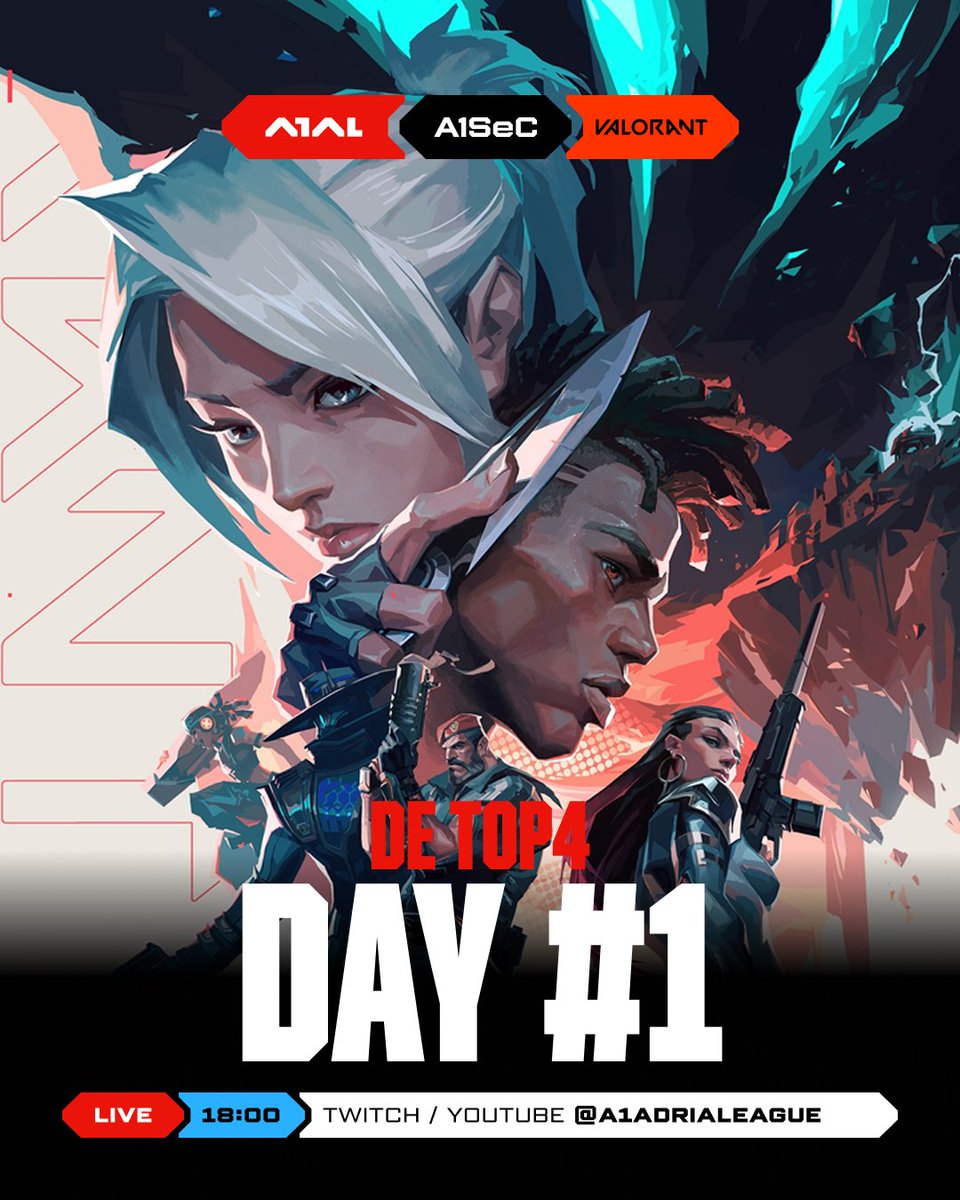A1adrialeague tweet picture