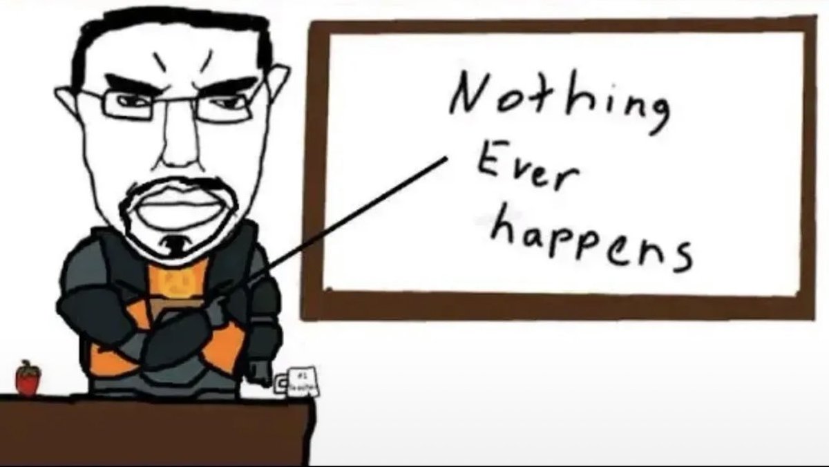 Nothing Ever Happens tweet media