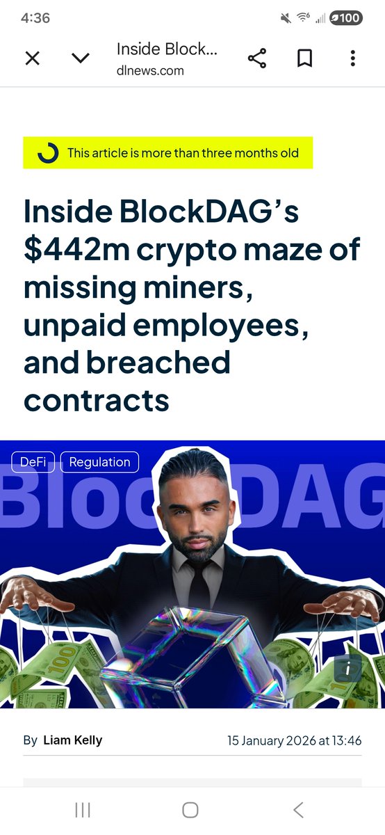 BlockdagExposed tweet media