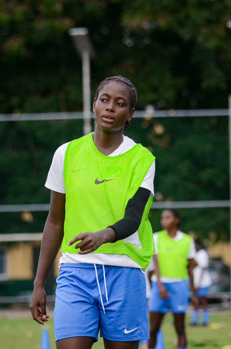 Asisat Oshoala Academy tweet media