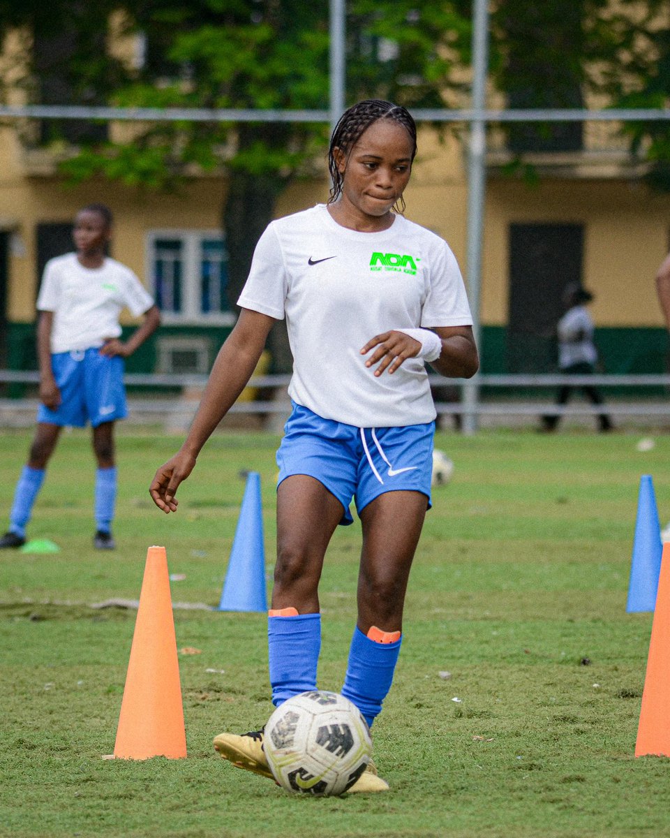 Asisat Oshoala Academy tweet media