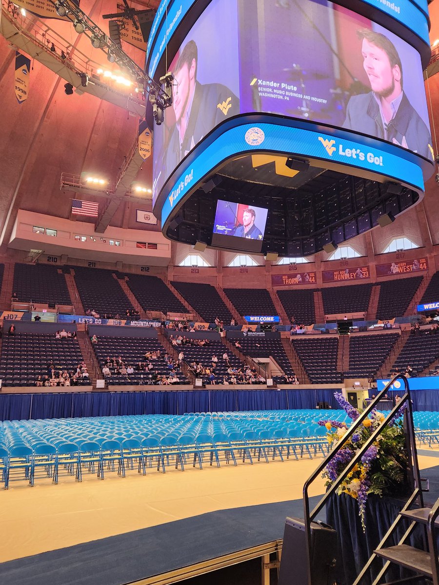 smcave's tweet photo. Commencement ready. Let's Go! Congratulations #WVU Class of 2026. @WestVirginiaU https://t.co/Diaj3t2uHZ
