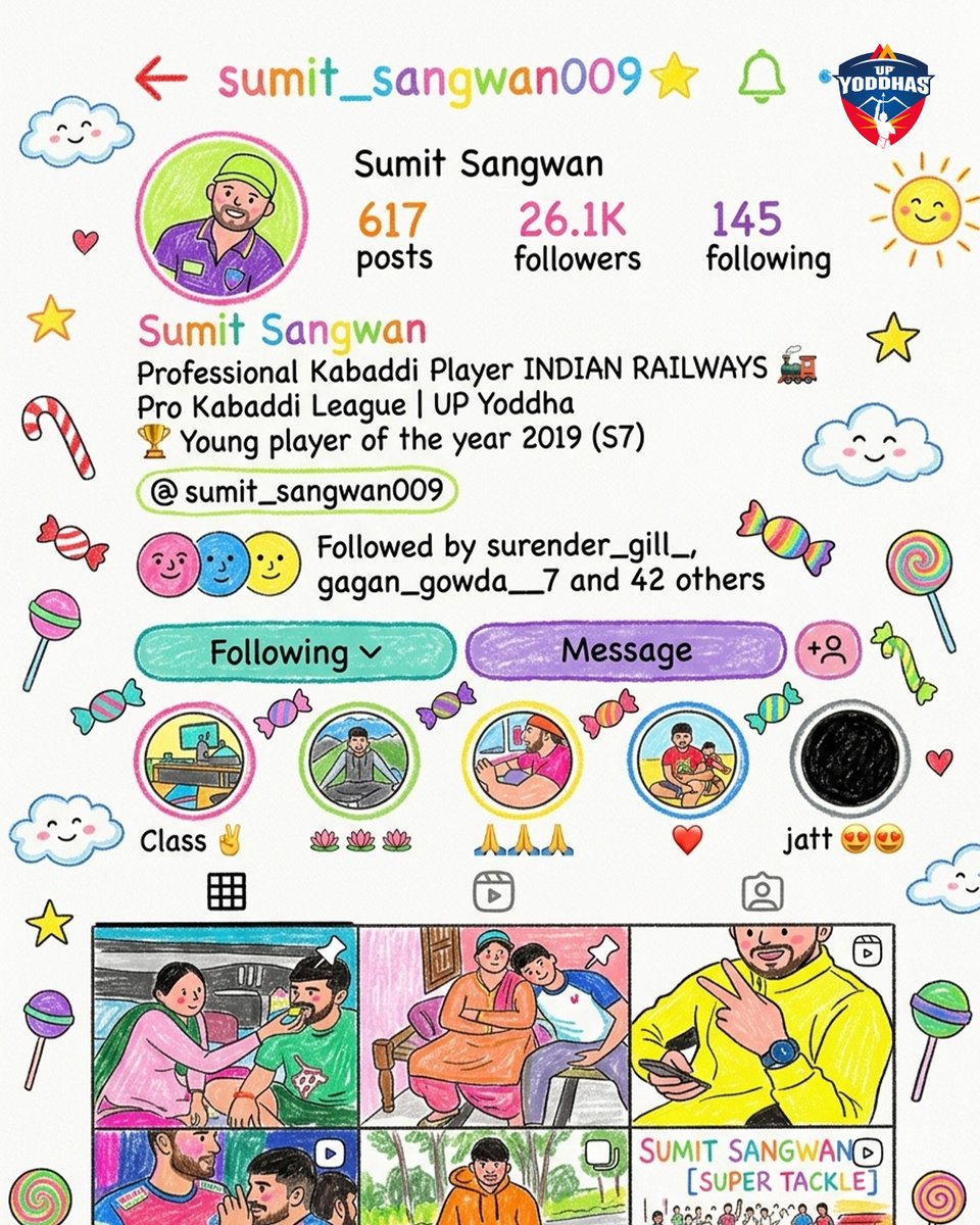 UpYoddhas's tweet photo. Straight out of our doodle diary! 🎨🤌

#YalgaarHo #SaansRokSeenaThok https://t.co/ZYdxS7b8at