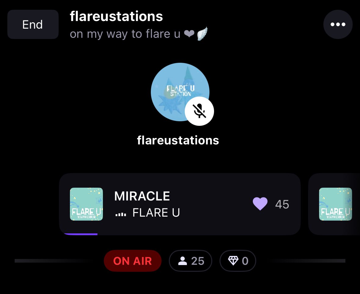 FLARE U STATION tweet media