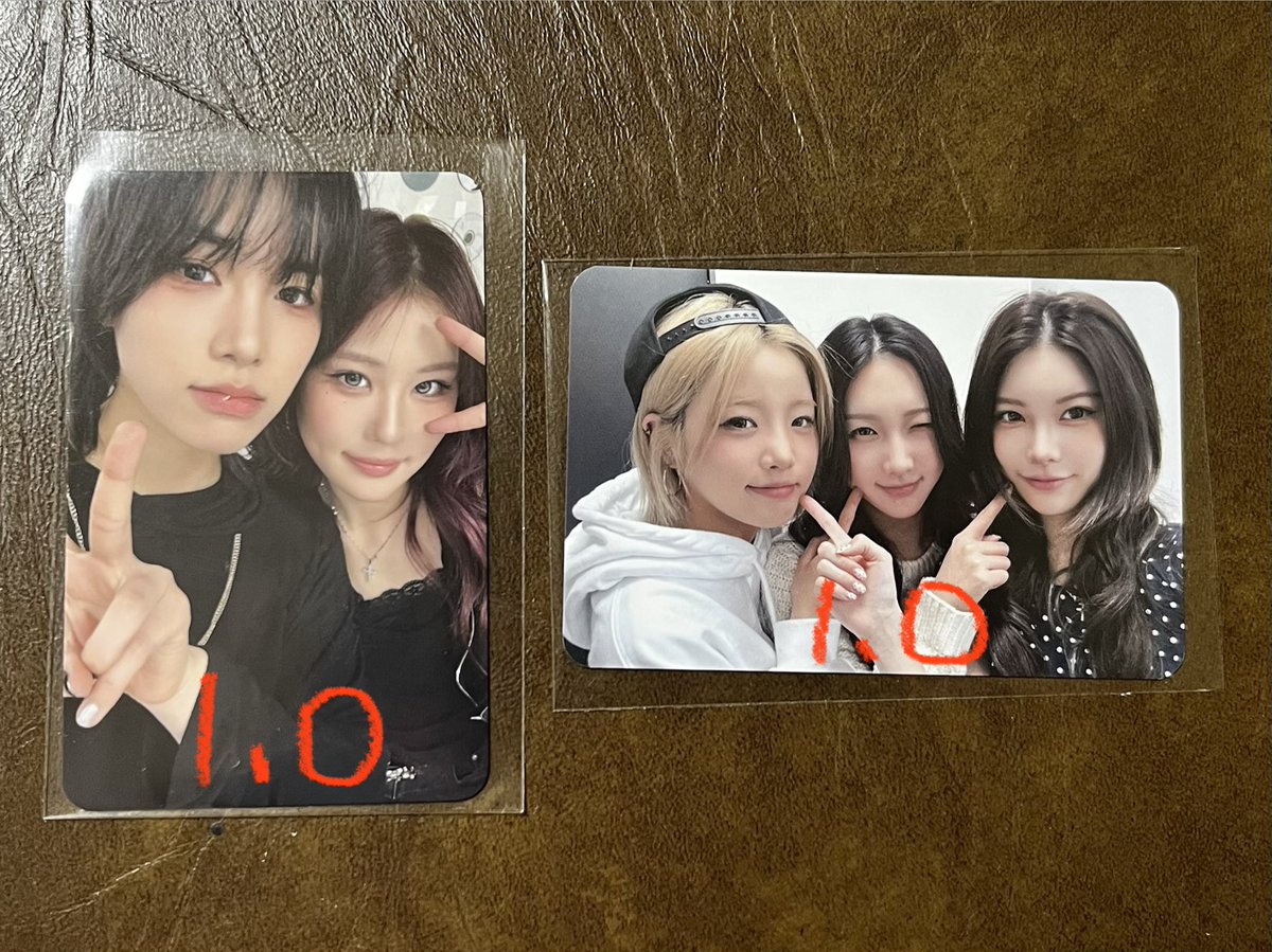 pocapall2's tweet photo. 영파씨 메이크스타 특전 유닛포카 양도

일괄구매시 배송비포함
DM or KKT

정선혜 위연정 지아나 도은 한지은 포카 분철 wts youngposse ate that photocards pobs hellolive fansign https://t.co/XfHVgmHDwq