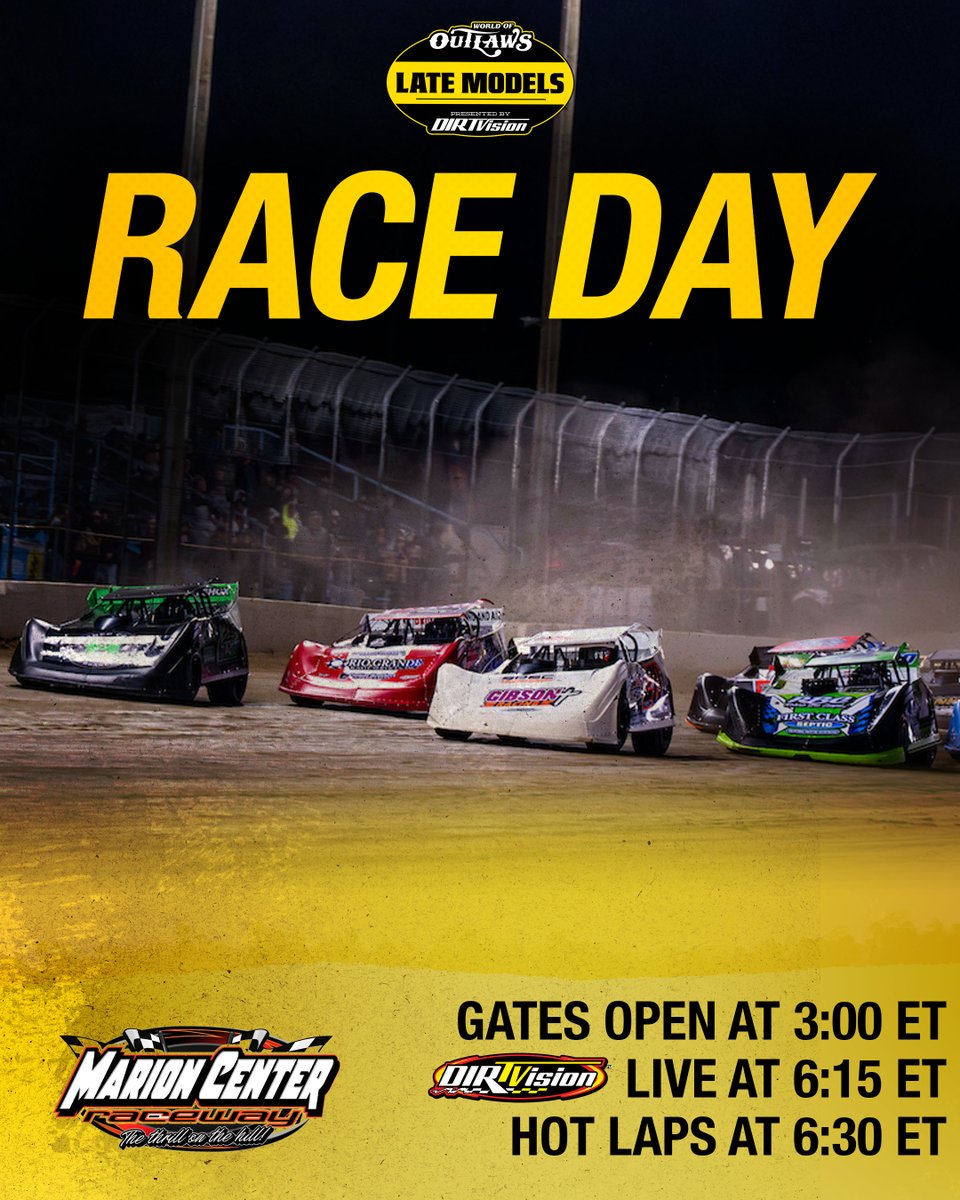World of Outlaws Late Models tweet media