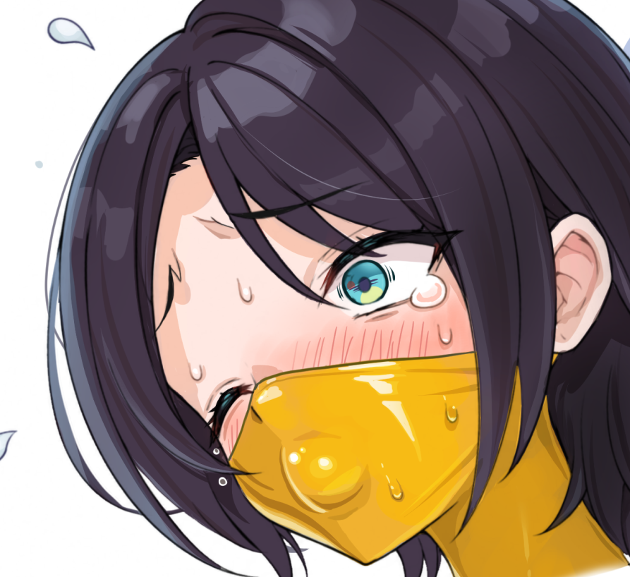 ゴールデン・ラバースーツ拘束 大○ス○ル(ホ○ライブ)

イラスト2枚・差分2種類
https://t.co/Ov2Q51yyHi 