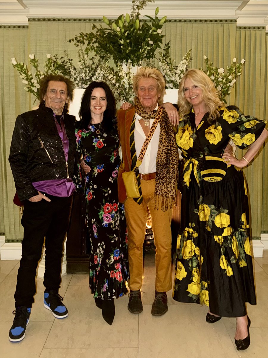 Ronnie Wood tweet media