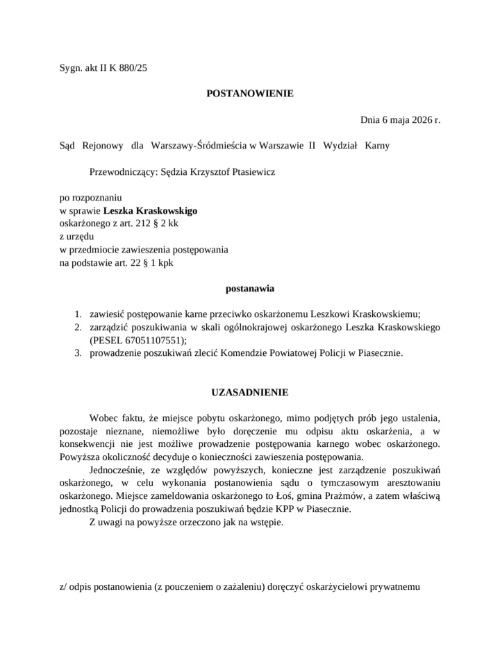 Leszek Kraskowski Reporterzy Online tweet media