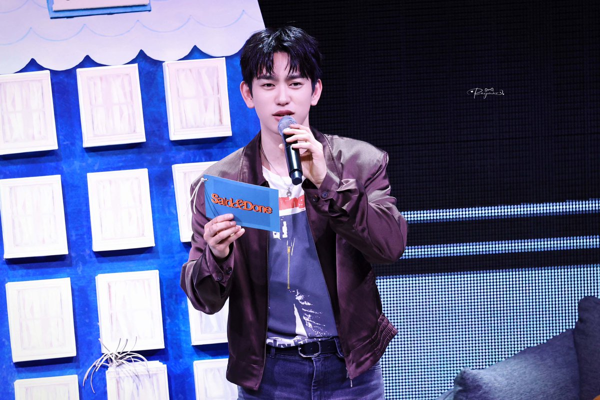 baymax_0326's tweet photo. 「20260515 서강대학교 showcase」

🤨🙋🏻‍♂️

#ParkJinyoung_EVERLOVE  
#SaidandDone  
@JINYOUNG #Jinyoung #박진영 #진영 #Parkjinyoung https://t.co/u5SKqJRbqT