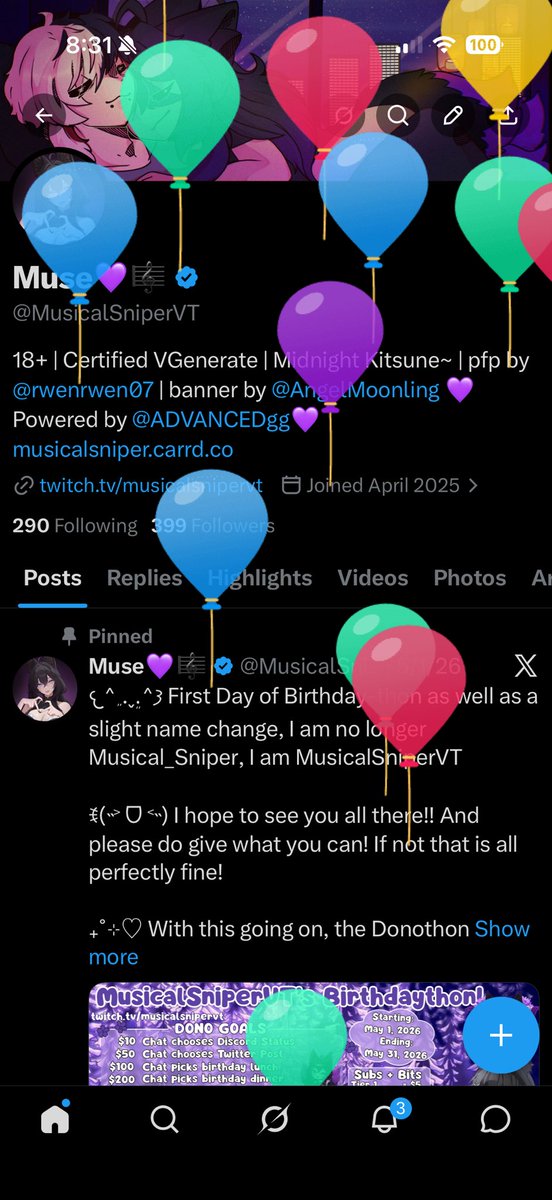 Muse💜🎼 tweet media