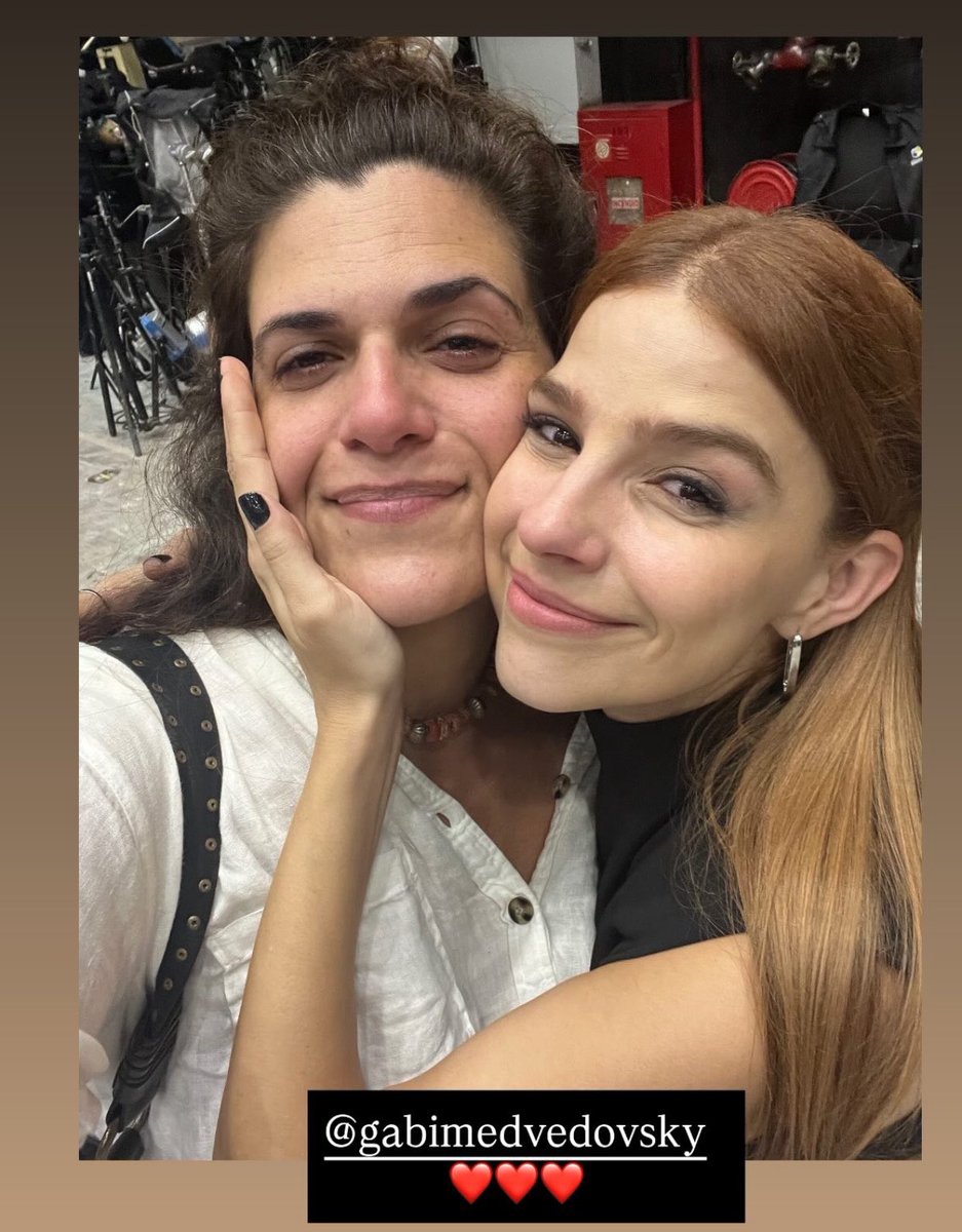 infosgabimedv's tweet photo. o coração não aguenta 😭🥹🧡

📸| mariabetaperez via Instagram Stories. https://t.co/5ekrk4479m
