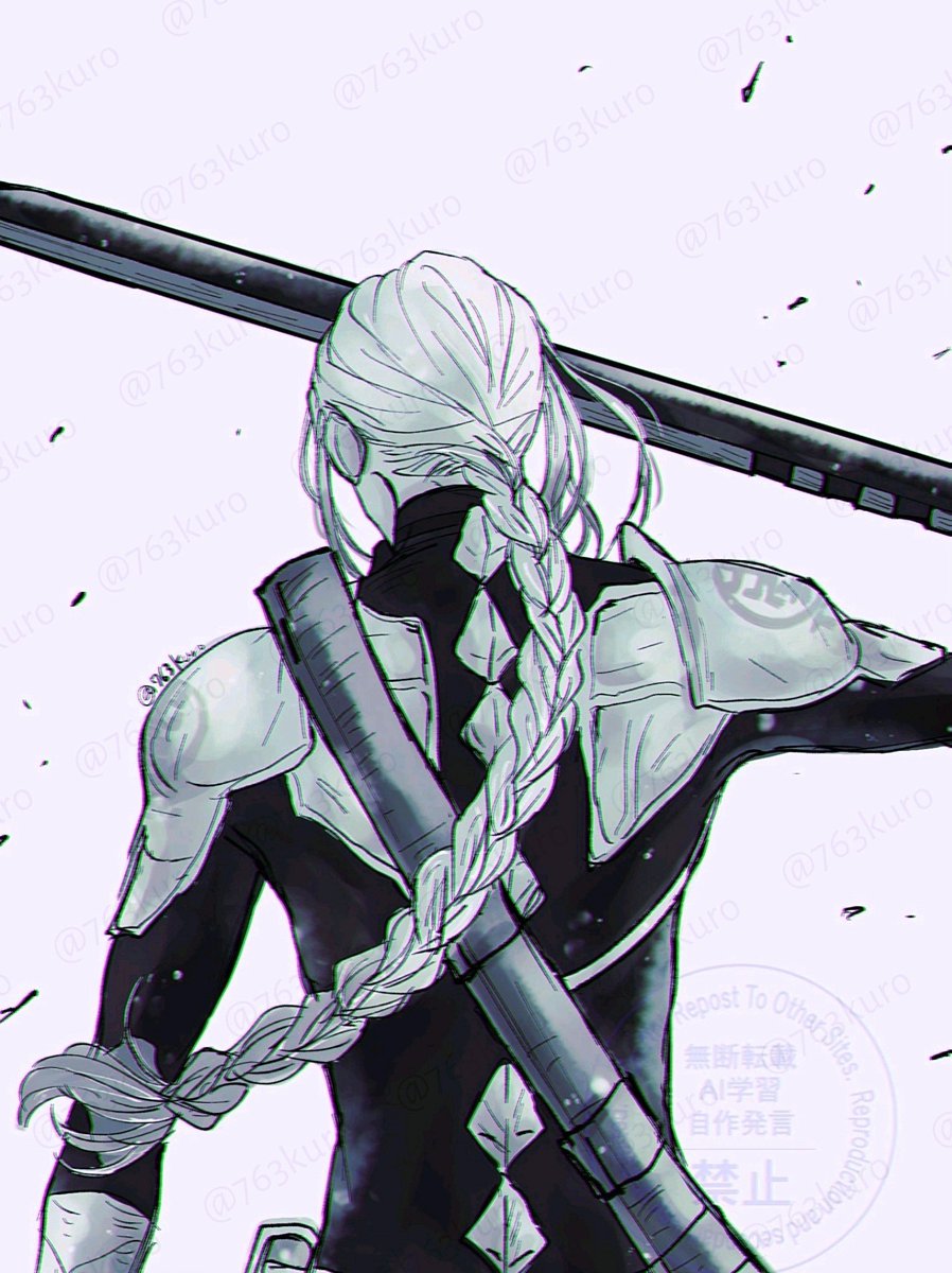 763kuro's tweet photo. 長刀なら確定ですよね？ https://t.co/DqhIBQBHRo