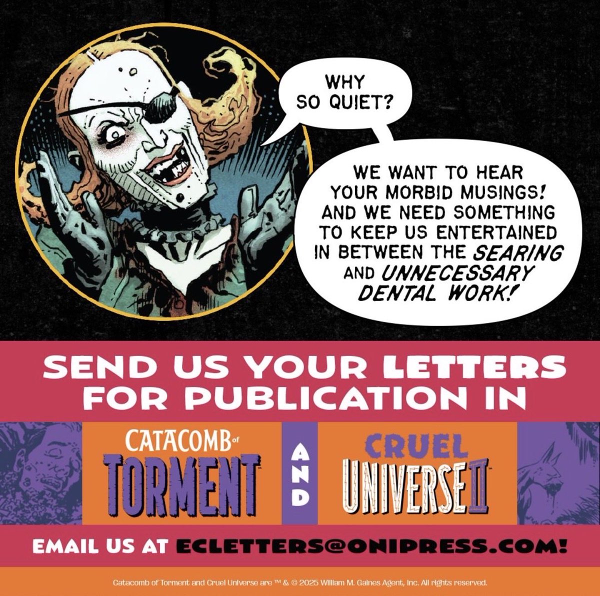 EC Comics tweet media