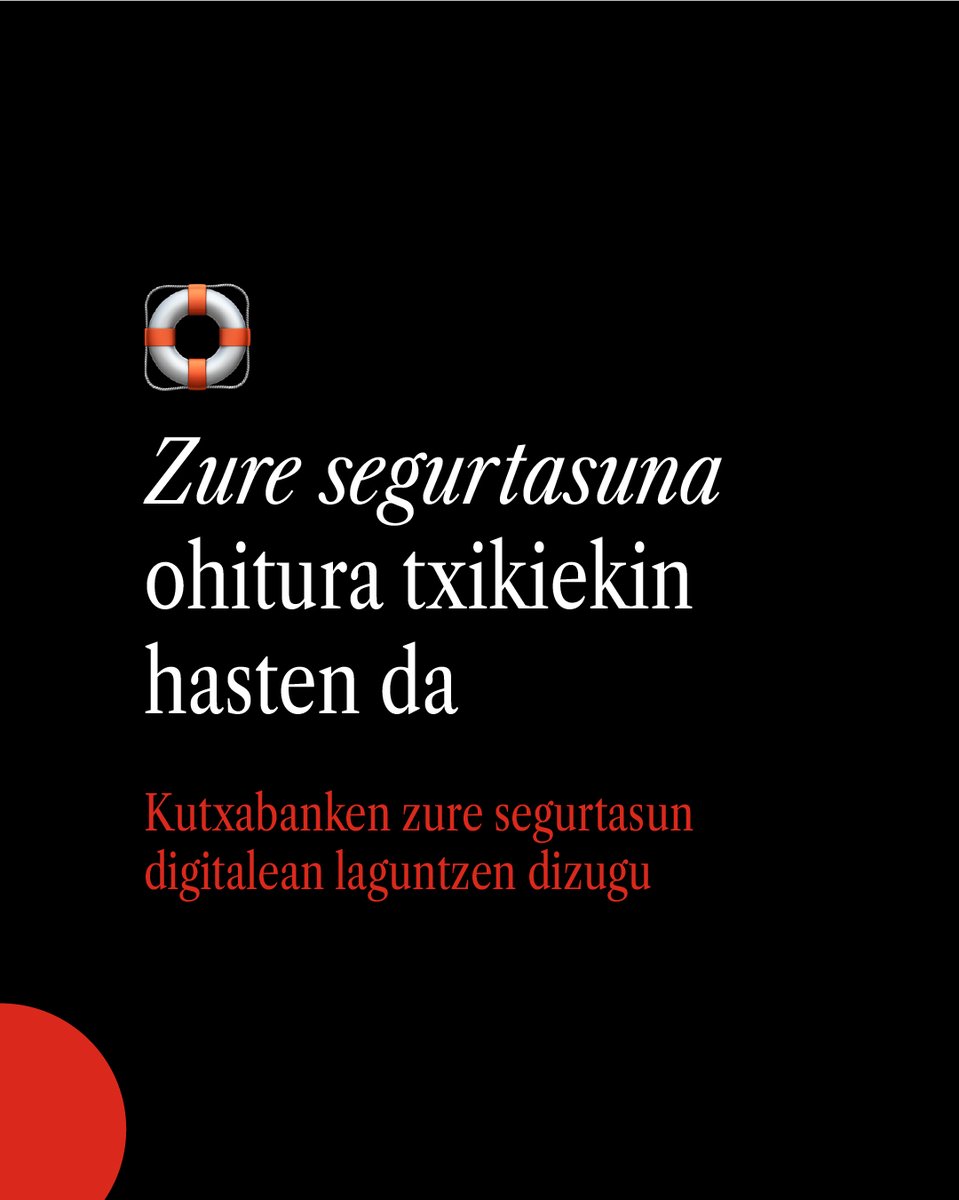 Kutxabank tweet media