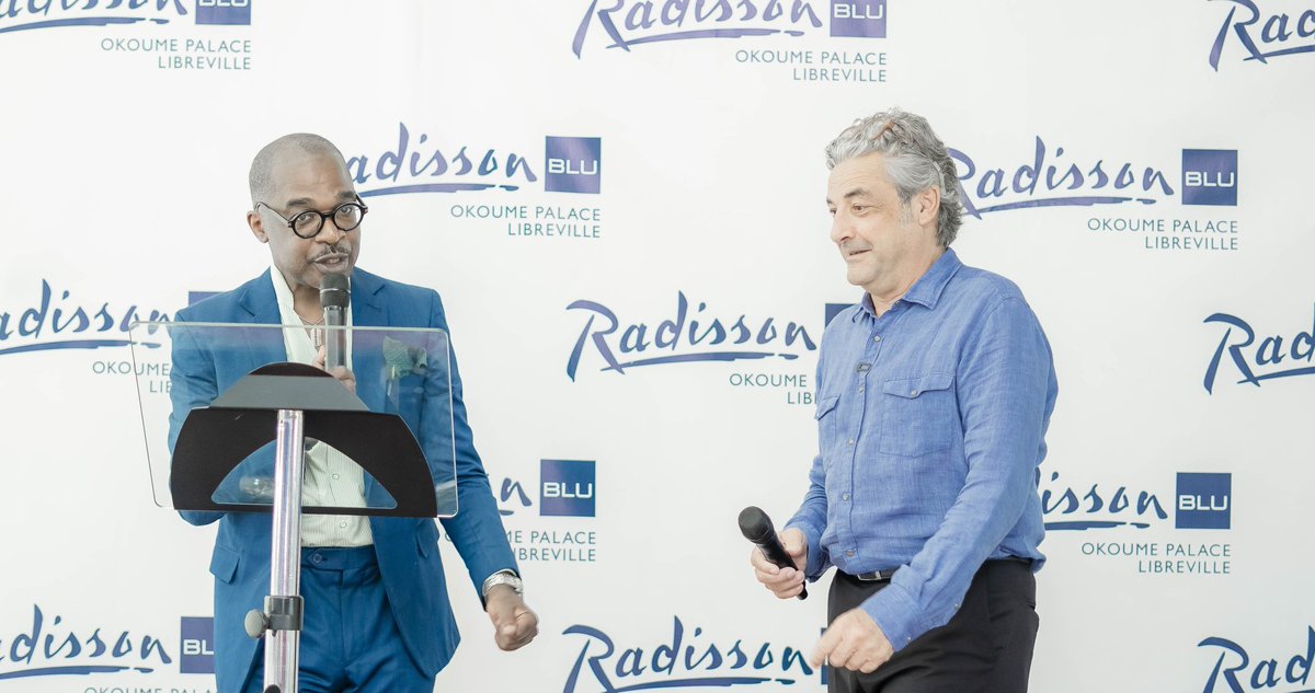 yulforfun's tweet photo. Ce matin, j'ai pris part à la 1ère édition du Salon du Mariage organisée par Radisson Blu Hotel, Libreville.
Un événement raffiné, placé sous le signe de l’élégance, de l’amour et du savoir-faire, réunissant les acteurs de l’univers du mariage.
#SalonDuMariage
#radissonblu https://t.co/53CXkw4LcW